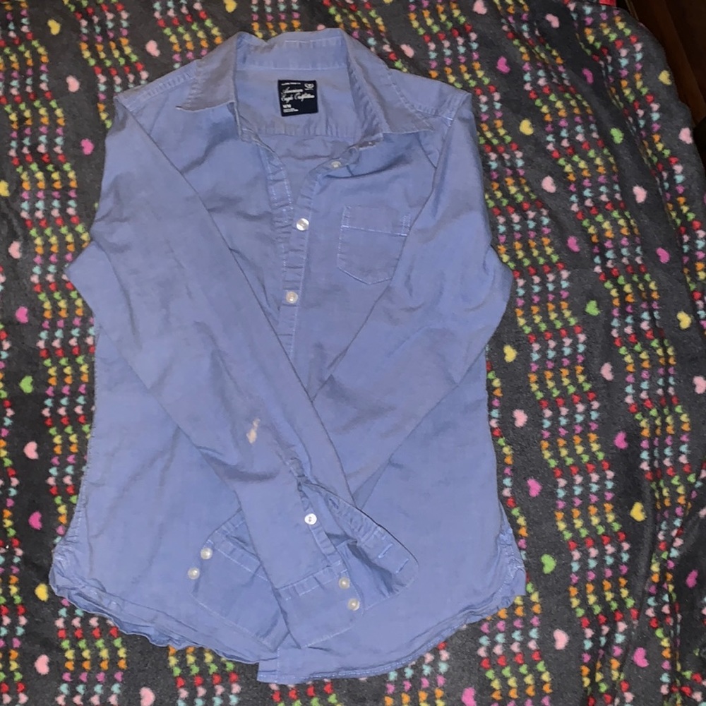 denim button up
